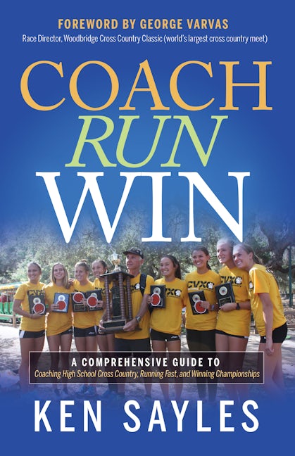Book cover image for Coach, Run, Win ISBN: 9781631956133